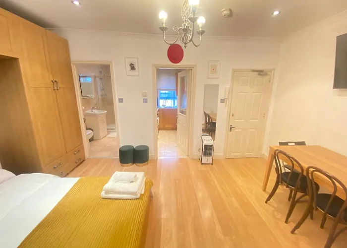 Stunning 1-Bed Apartment In London