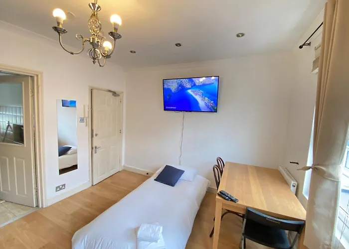 Stunning 1-Bed Apartment In London