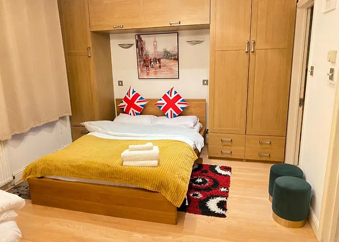 Stunning 1-Bed Apartment In London